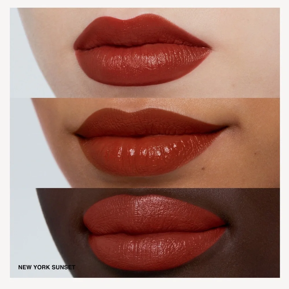 Bobbi Brown New York Sunset Luxe Lipstick 521 Rich Burgundy